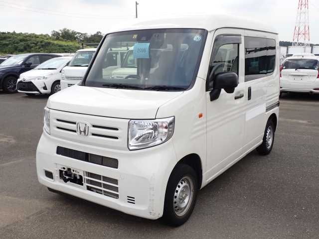 2098 Honda N van JJ1 2019 г. (ORIX Atsugi Nyusatsu)